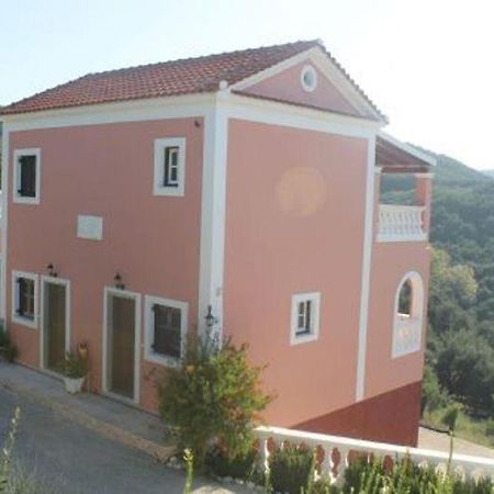 Villa Leonidas Agios Stefanos Avliotes  Exteriör bild