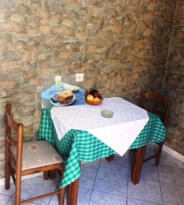 Villa Leonidas Agios Stefanos Avliotes  Exteriör bild