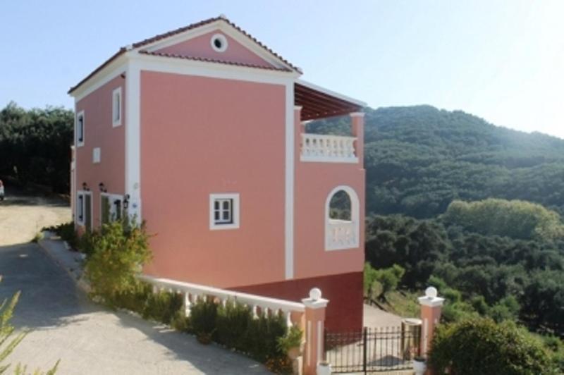 Villa Leonidas Agios Stefanos Avliotes  Exteriör bild