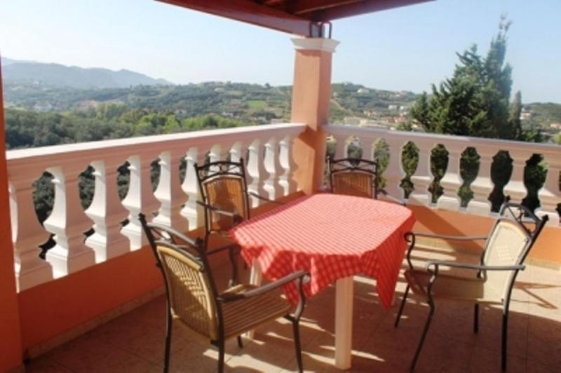 Villa Leonidas Agios Stefanos Avliotes  Exteriör bild