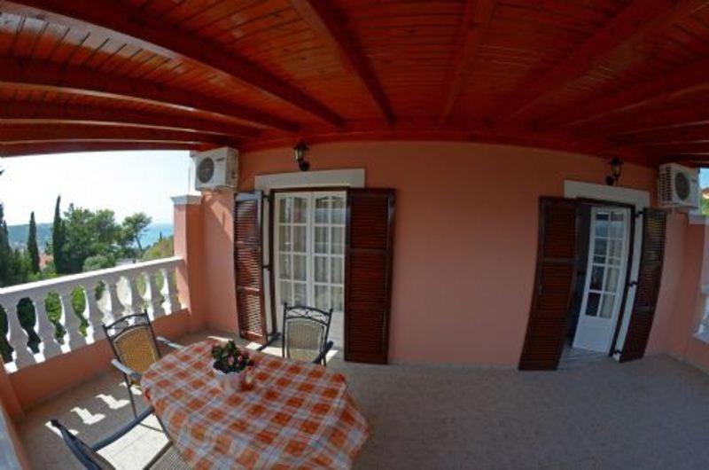 Villa Leonidas Agios Stefanos Avliotes  Exteriör bild