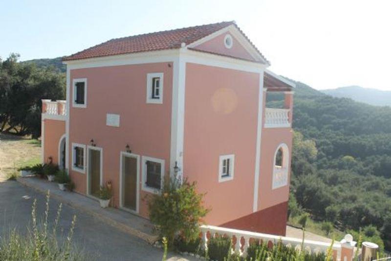 Villa Leonidas Agios Stefanos Avliotes  Exteriör bild